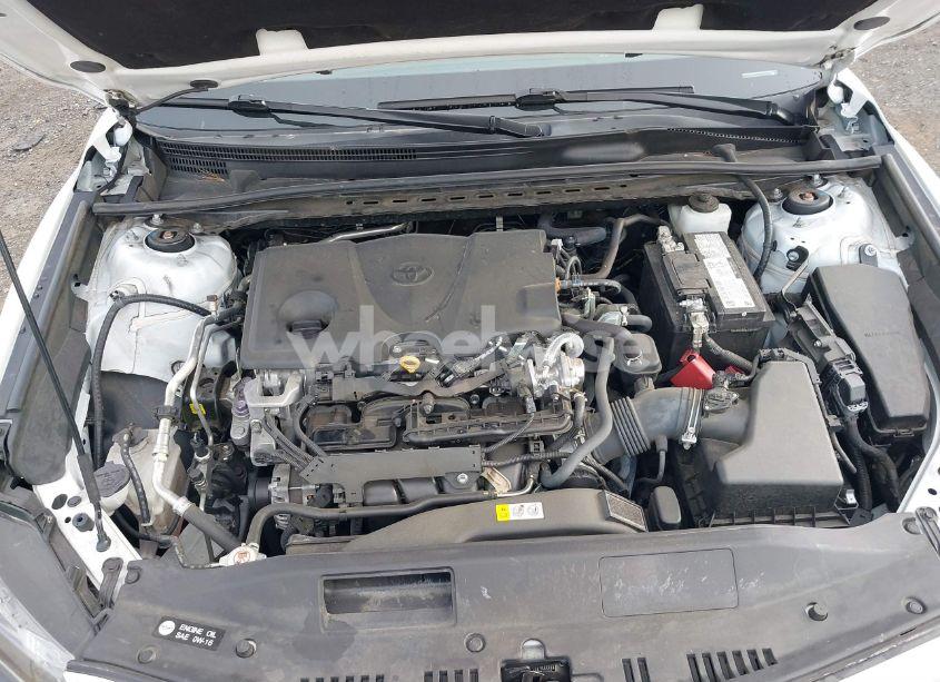 Photo 10 of 2022 Toyota Camry SE (VIN 4T1G11AKXNU709421)