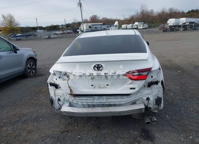 Photo 17 of 2022 Toyota Camry SE (VIN 4T1G11AKXNU709421)