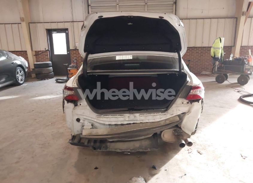 Photo 17 of 2022 Toyota Camry SE (VIN 4T1G11AKXNU709645)