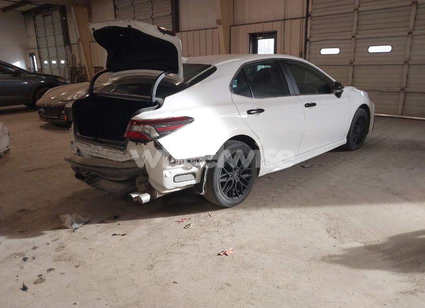 Photo 4 of 2022 Toyota Camry SE (VIN 4T1G11AKXNU709645)