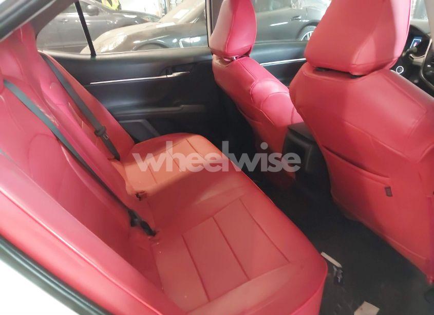 Photo 8 of 2022 Toyota Camry SE (VIN 4T1G11AKXNU709645)