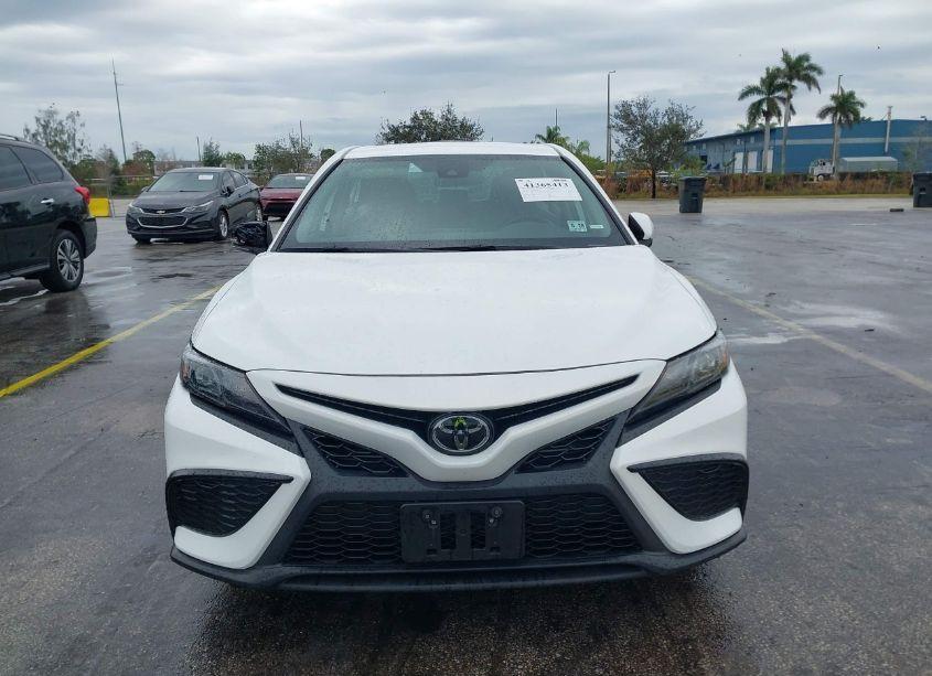 Photo 12 of 2023 Toyota Camry SE (VIN 4T1G11AKXPU079760)