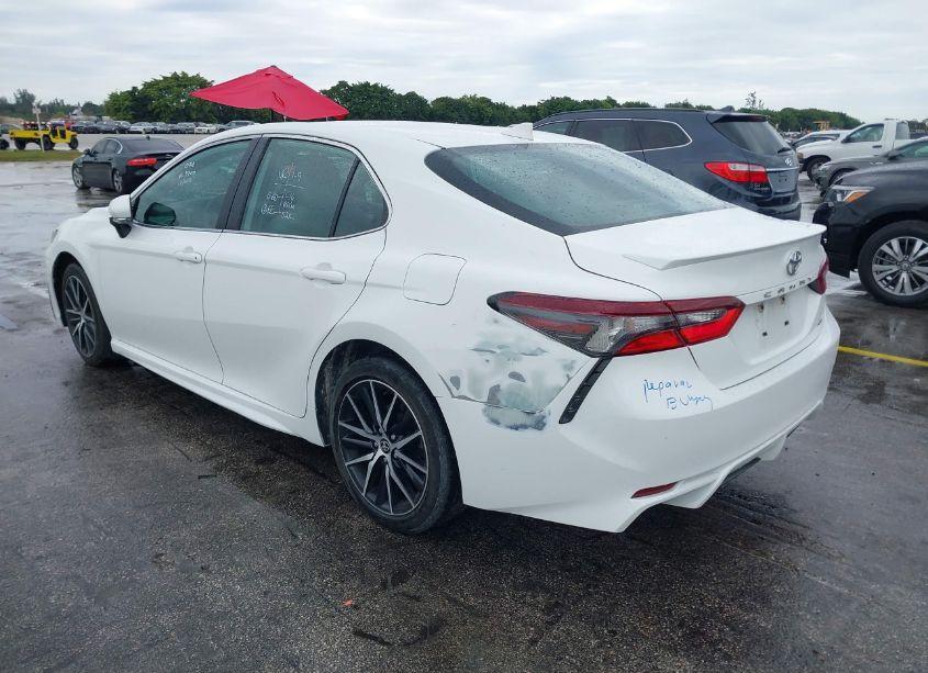 Photo 3 of 2023 Toyota Camry SE (VIN 4T1G11AKXPU079760)