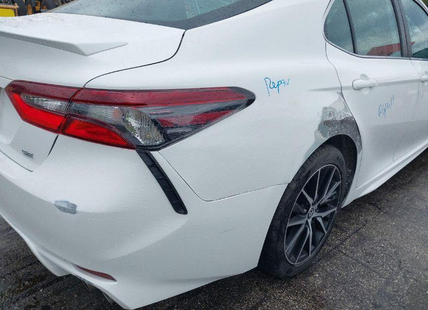 Photo 6 of 2023 Toyota Camry SE (VIN 4T1G11AKXPU079760)