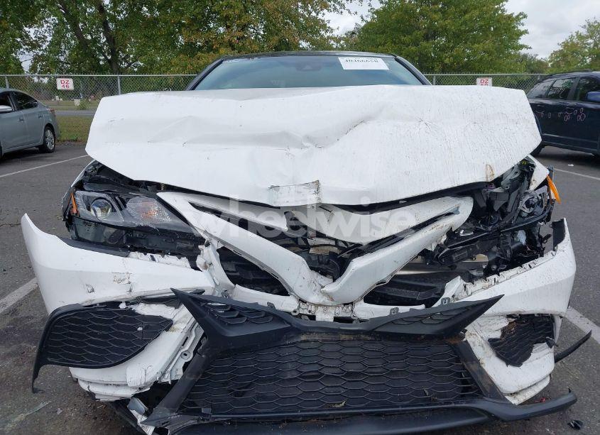 Photo 12 of 2023 Toyota Camry SE (VIN 4T1G11AKXPU733298)