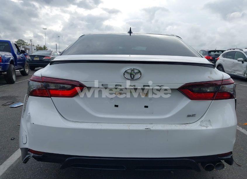 Photo 16 of 2023 Toyota Camry SE (VIN 4T1G11AKXPU733298)