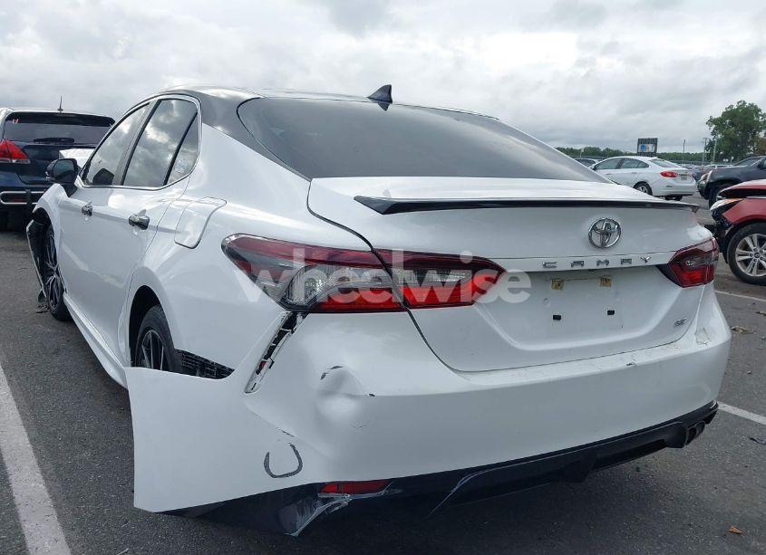 Photo 3 of 2023 Toyota Camry SE (VIN 4T1G11AKXPU733298)