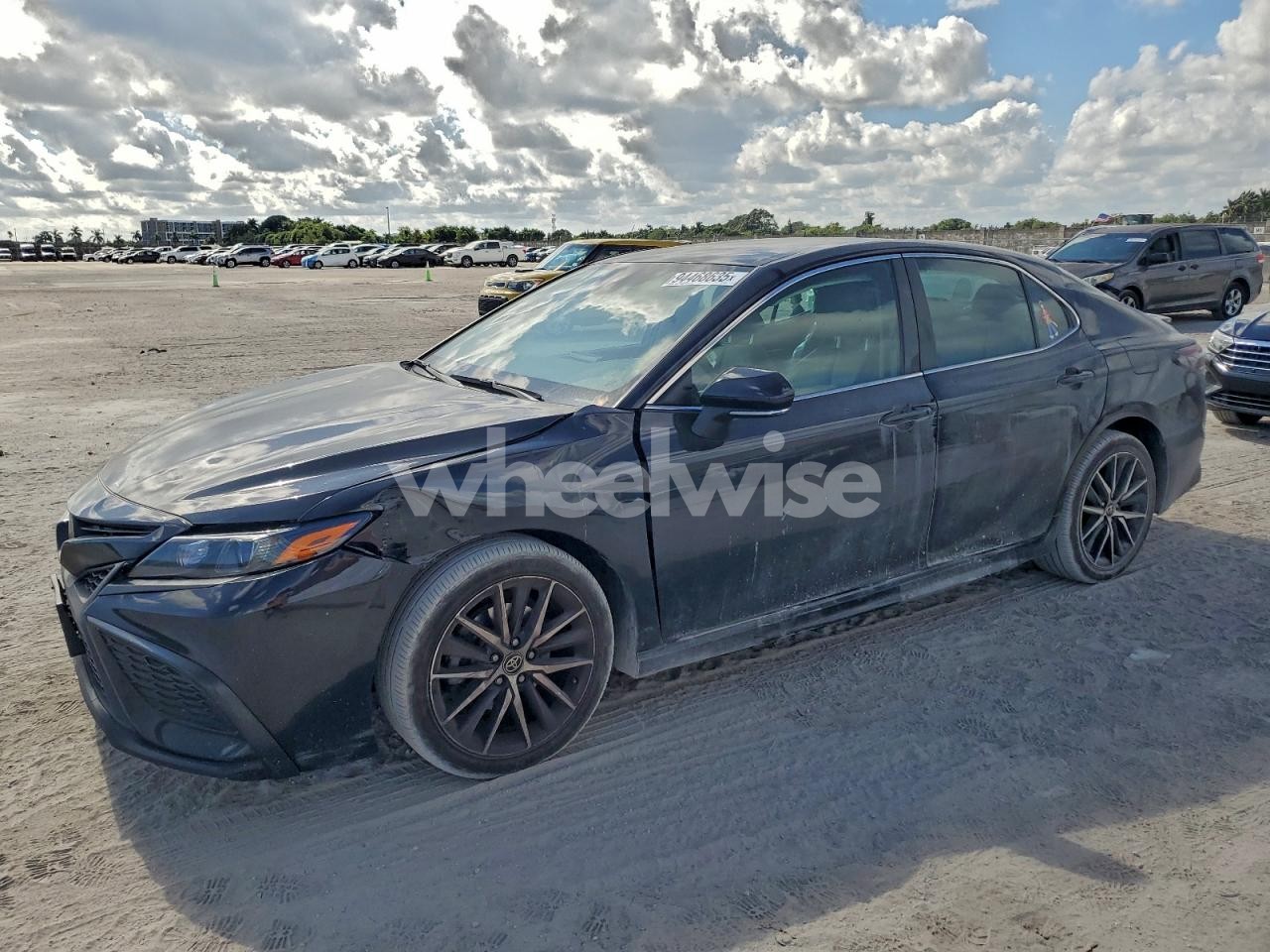 2023 TOYOTA CAMRY SE NIGHT SHADE (VIN 4T1G11AKXPU733365) main photo