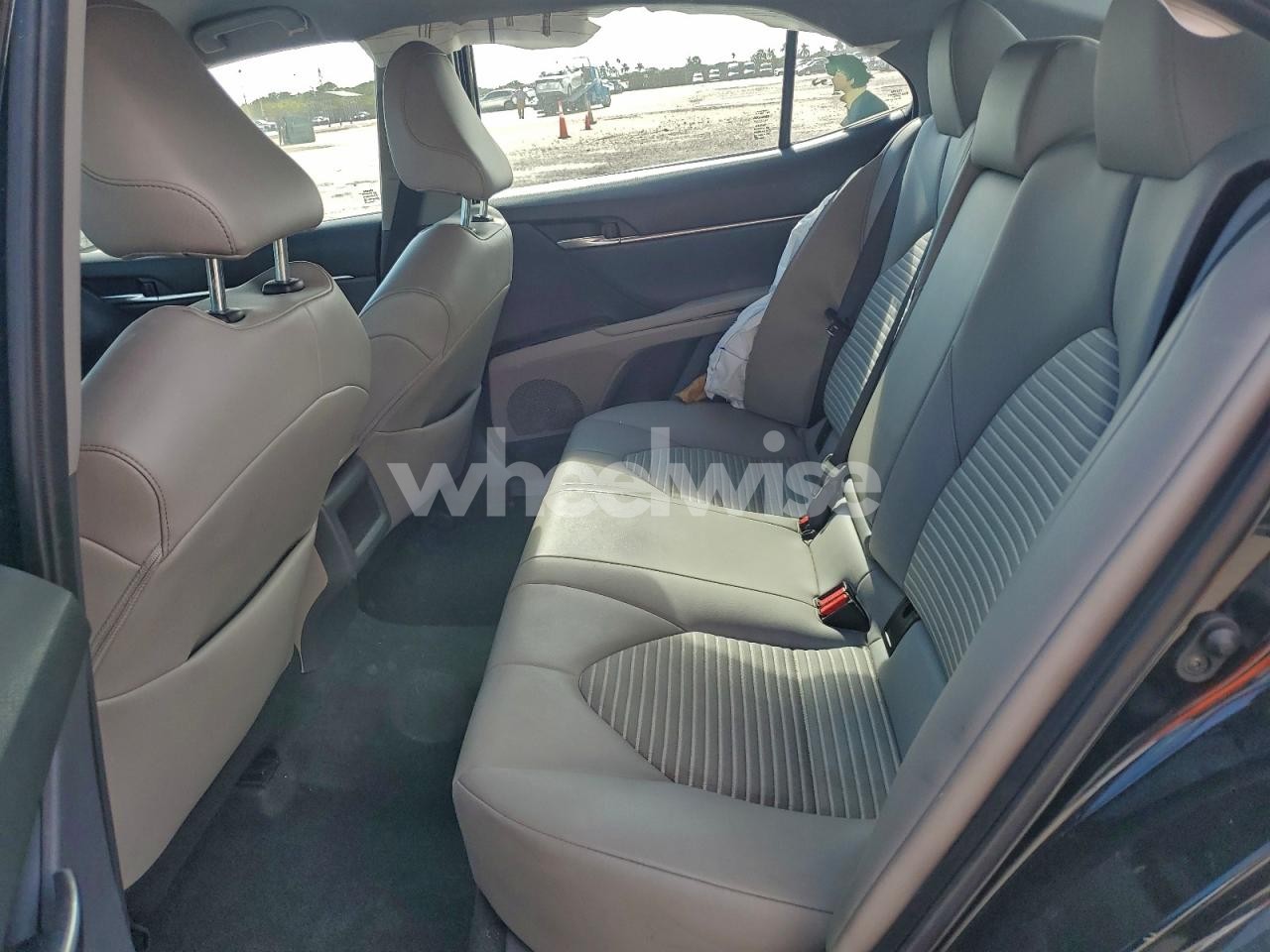 Photo 10 of 2023 TOYOTA CAMRY SE NIGHT SHADE (VIN 4T1G11AKXPU733365)