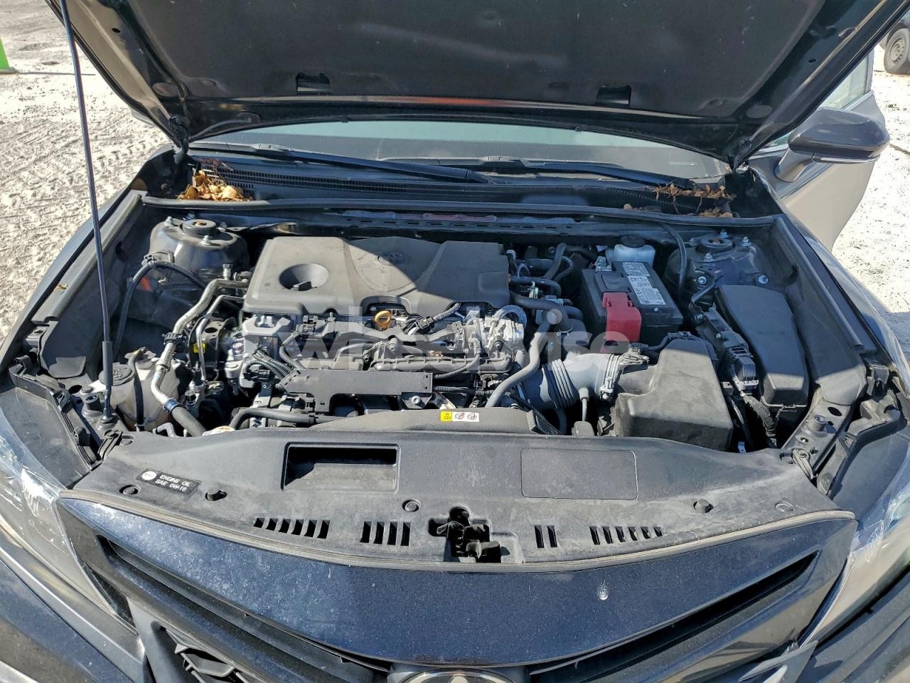 Photo 11 of 2023 TOYOTA CAMRY SE NIGHT SHADE (VIN 4T1G11AKXPU733365)