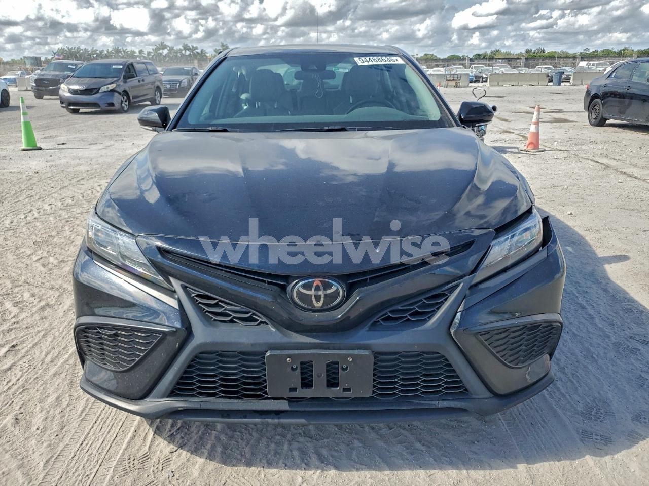 Photo 5 of 2023 TOYOTA CAMRY SE NIGHT SHADE (VIN 4T1G11AKXPU733365)