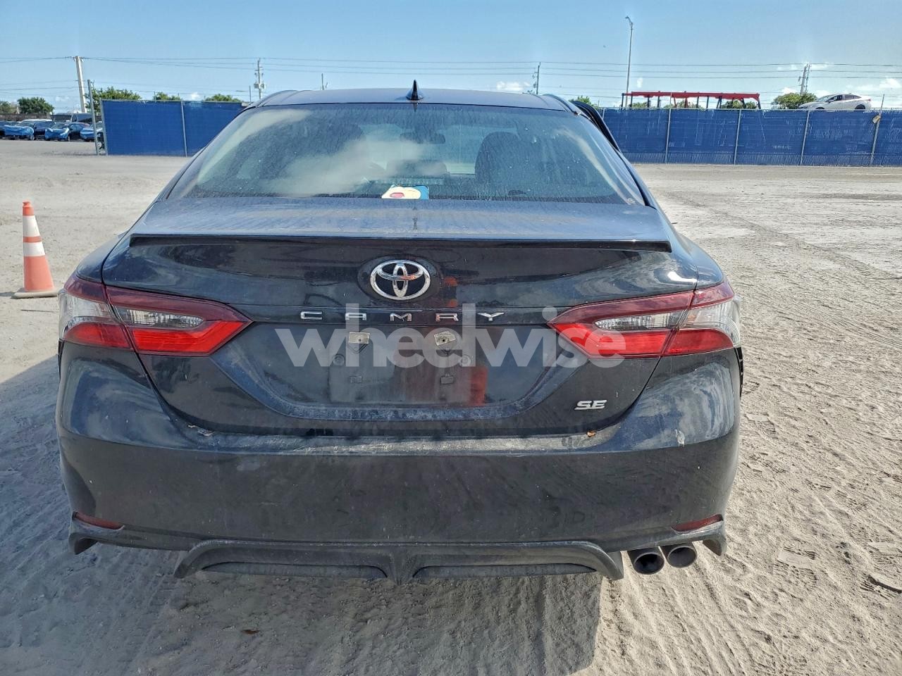 Photo 6 of 2023 TOYOTA CAMRY SE NIGHT SHADE (VIN 4T1G11AKXPU733365)