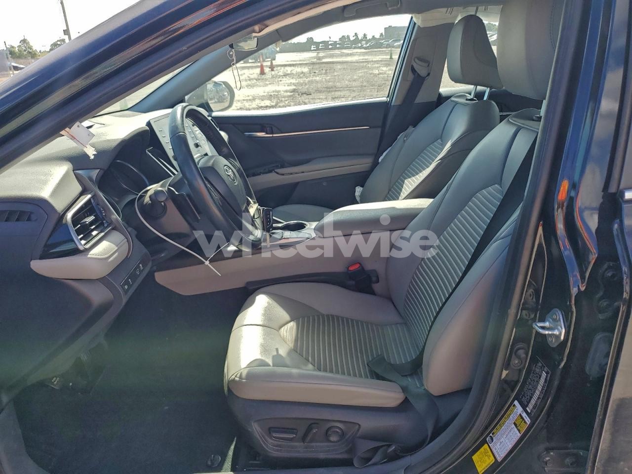 Photo 7 of 2023 TOYOTA CAMRY SE NIGHT SHADE (VIN 4T1G11AKXPU733365)