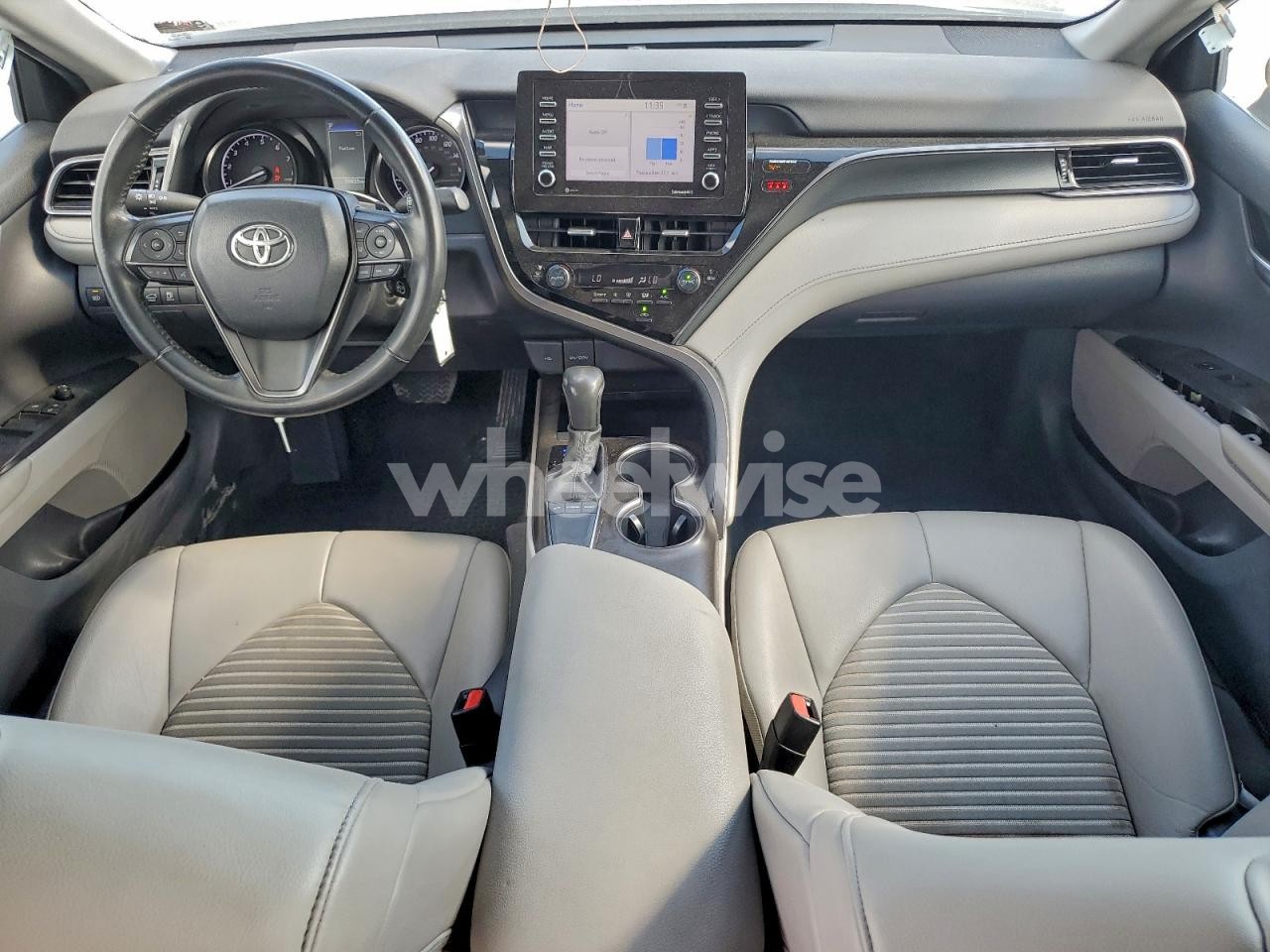 Photo 8 of 2023 TOYOTA CAMRY SE NIGHT SHADE (VIN 4T1G11AKXPU733365)