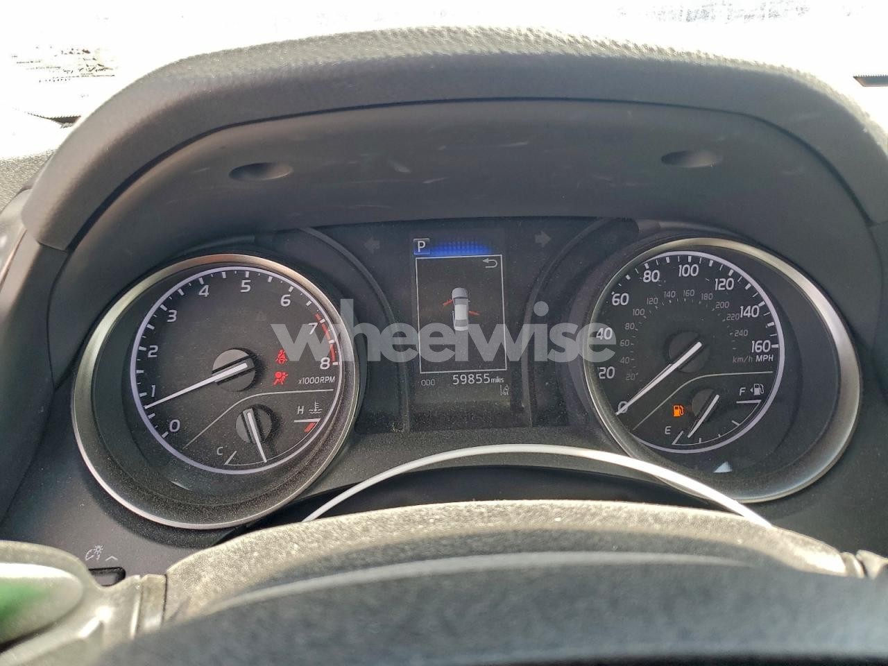 Photo 9 of 2023 TOYOTA CAMRY SE NIGHT SHADE (VIN 4T1G11AKXPU733365)