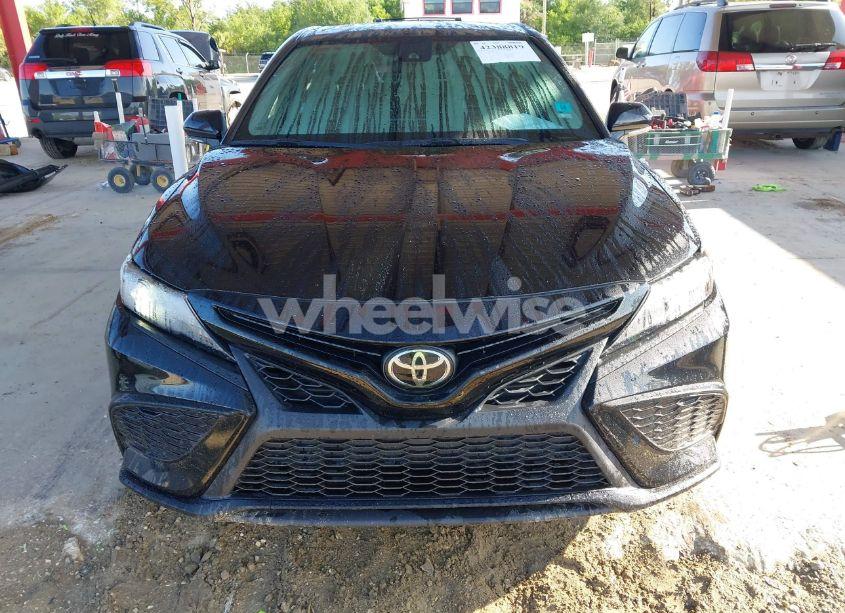 Photo 12 of 2023 Toyota Camry SE (VIN 4T1G11AKXPU747251)