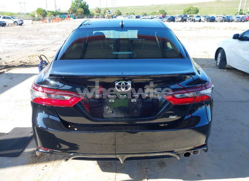Photo 16 of 2023 Toyota Camry SE (VIN 4T1G11AKXPU747251)