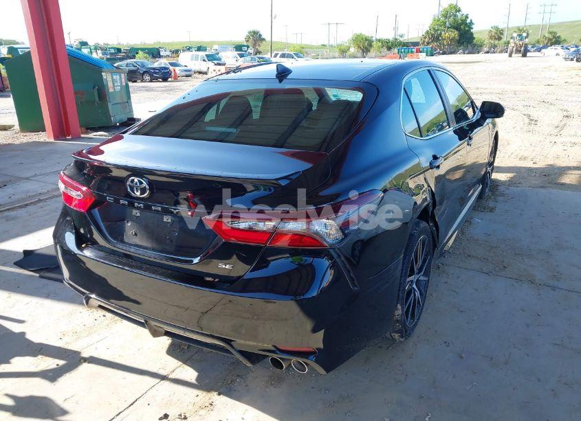 Photo 4 of 2023 Toyota Camry SE (VIN 4T1G11AKXPU747251)