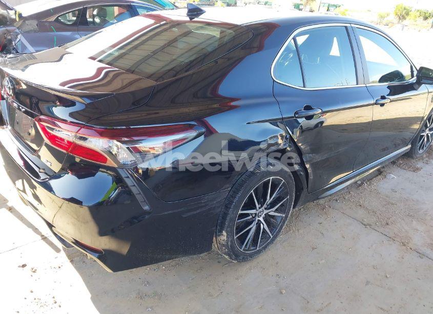 Photo 6 of 2023 Toyota Camry SE (VIN 4T1G11AKXPU747251)