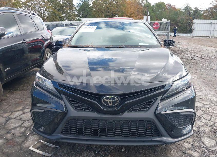 Photo 12 of 2023 Toyota Camry SE (VIN 4T1G11AKXPU748688)