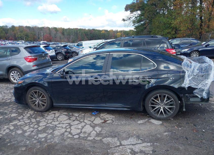 Photo 14 of 2023 Toyota Camry SE (VIN 4T1G11AKXPU748688)