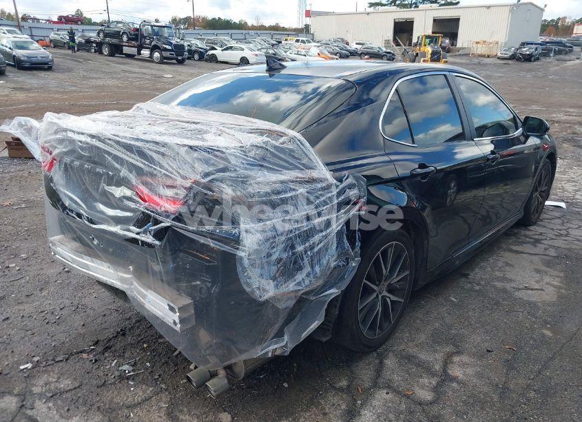 Photo 4 of 2023 Toyota Camry SE (VIN 4T1G11AKXPU748688)