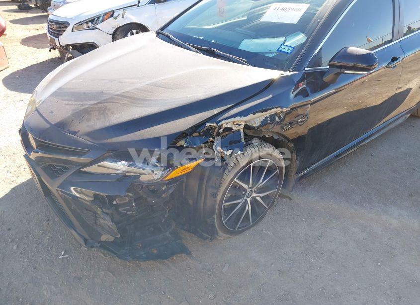 Photo 17 of 2023 Toyota Camry SE (VIN 4T1G11AKXPU751817)