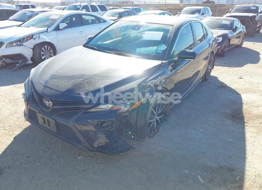 Photo 2 of 2023 Toyota Camry SE (VIN 4T1G11AKXPU751817)