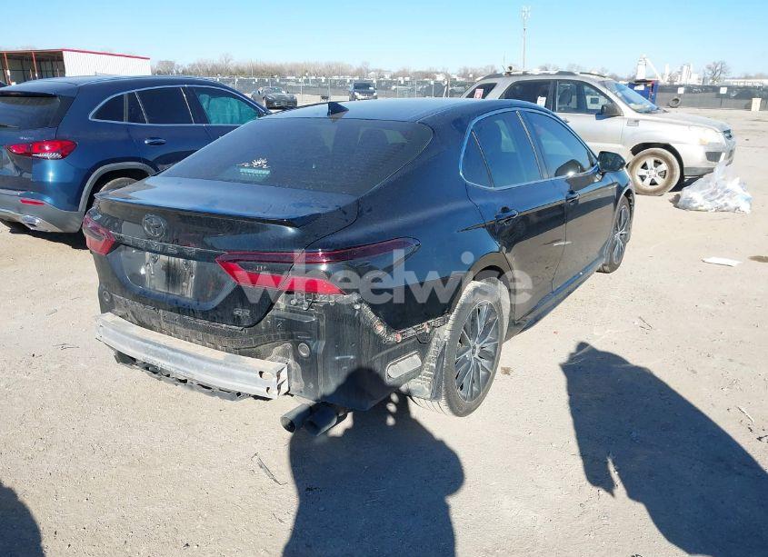 Photo 4 of 2023 Toyota Camry SE (VIN 4T1G11AKXPU751817)