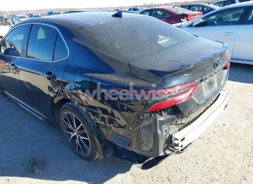 Photo 6 of 2023 Toyota Camry SE (VIN 4T1G11AKXPU751817)
