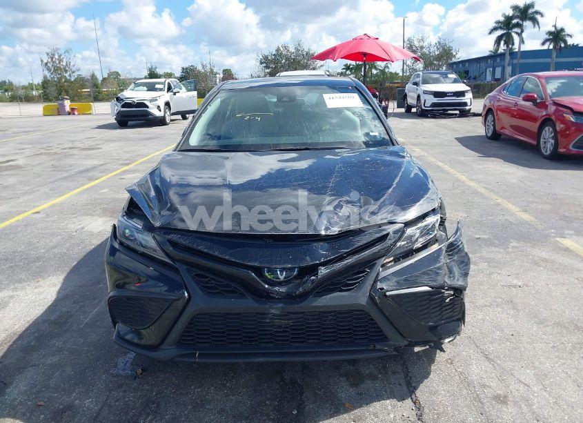 Photo 12 of 2023 Toyota Camry SE (VIN 4T1G11AKXPU755348)