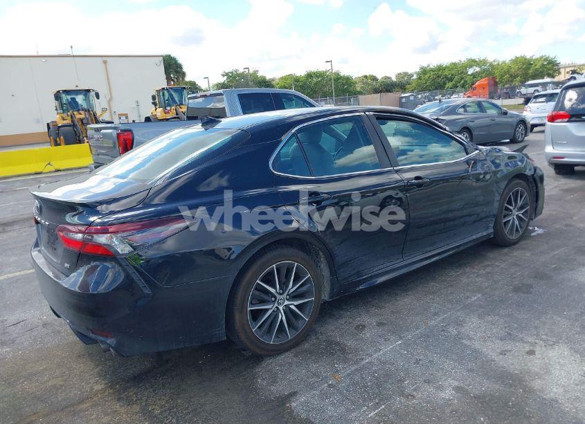 Photo 4 of 2023 Toyota Camry SE (VIN 4T1G11AKXPU755348)