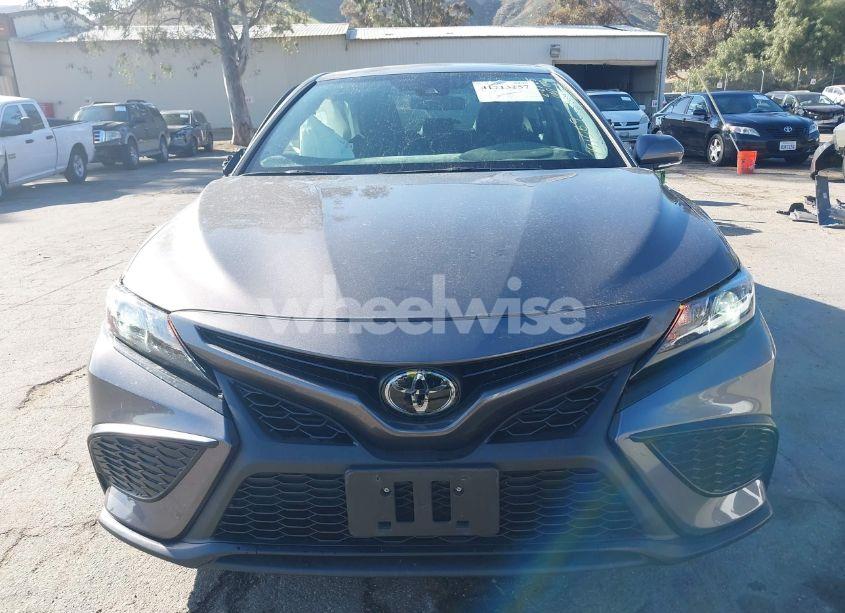 Photo 12 of 2023 Toyota Camry SE (VIN 4T1G11AKXPU791069)