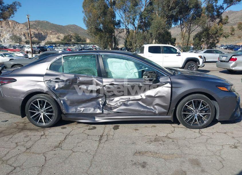 Photo 13 of 2023 Toyota Camry SE (VIN 4T1G11AKXPU791069)