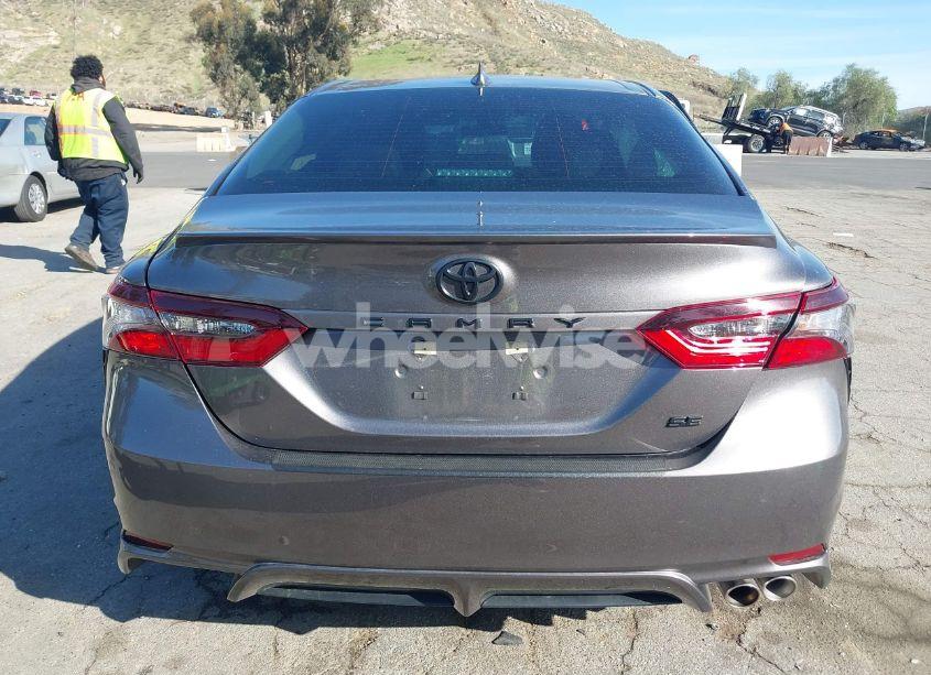 Photo 16 of 2023 Toyota Camry SE (VIN 4T1G11AKXPU791069)