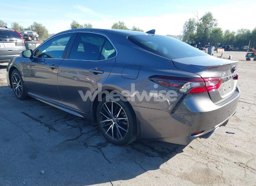 Photo 3 of 2023 Toyota Camry SE (VIN 4T1G11AKXPU791069)