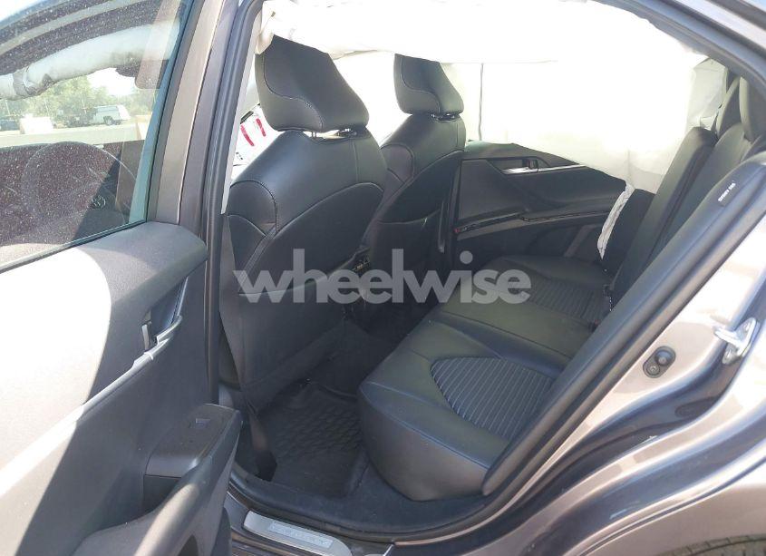 Photo 8 of 2023 Toyota Camry SE (VIN 4T1G11AKXPU791069)