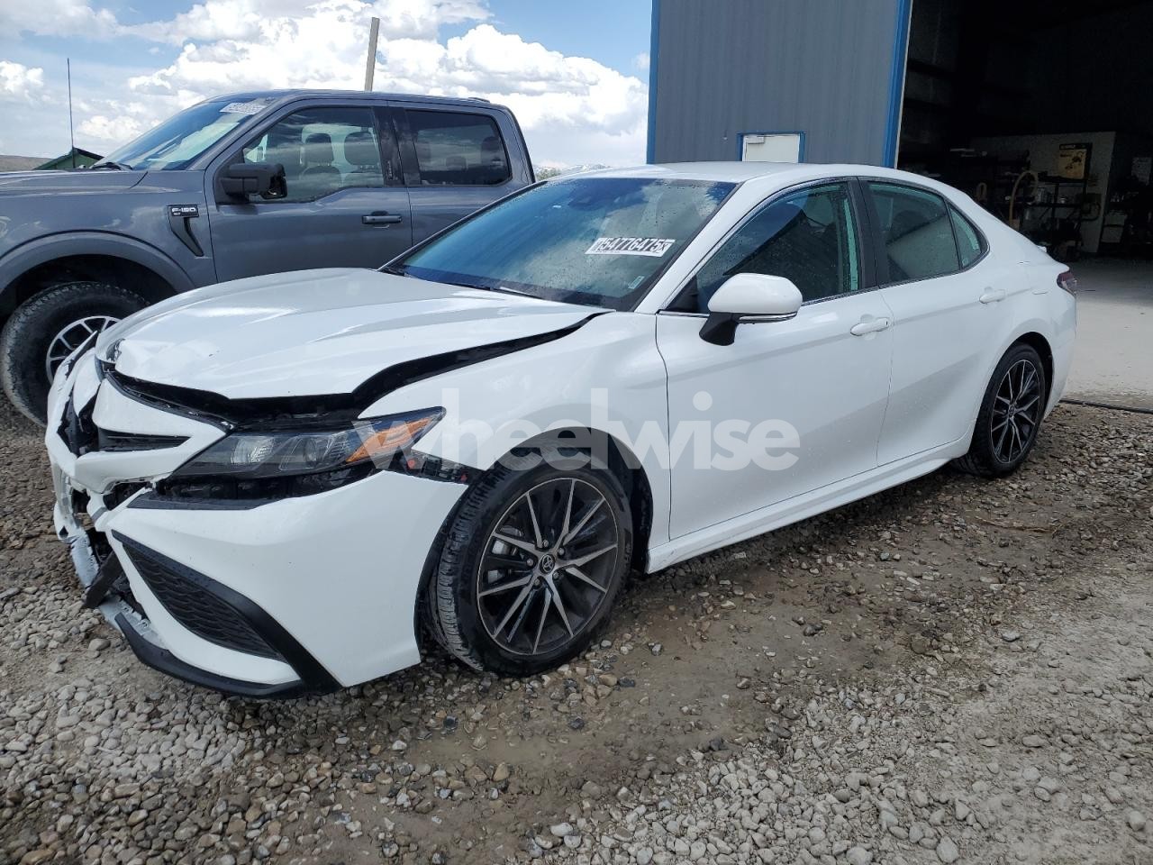 2023 TOYOTA CAMRY SE NIGHT SHADE (VIN 4T1G11AKXPU815001) main photo