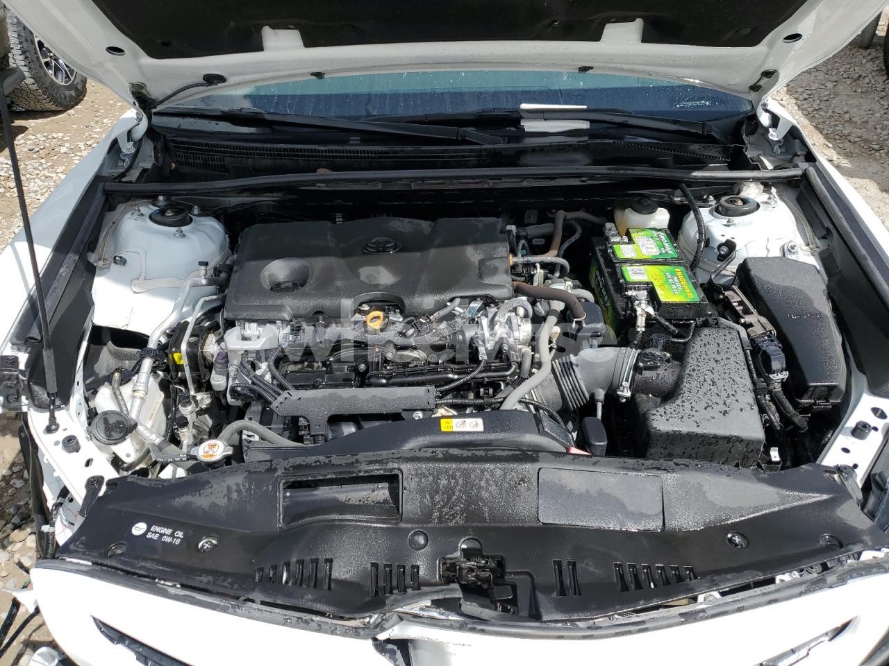 Photo 11 of 2023 TOYOTA CAMRY SE NIGHT SHADE (VIN 4T1G11AKXPU815001)