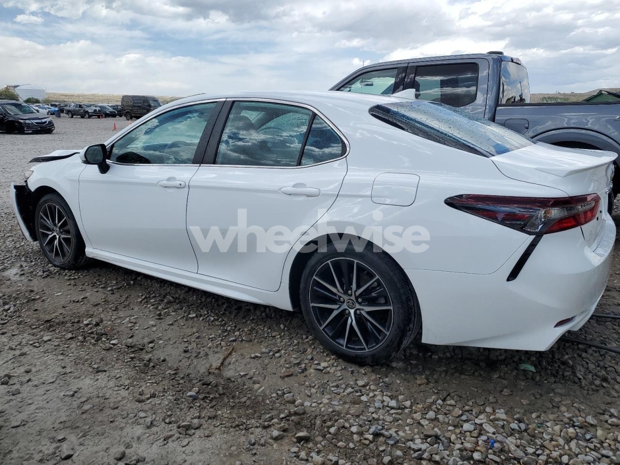 Photo 2 of 2023 TOYOTA CAMRY SE NIGHT SHADE (VIN 4T1G11AKXPU815001)