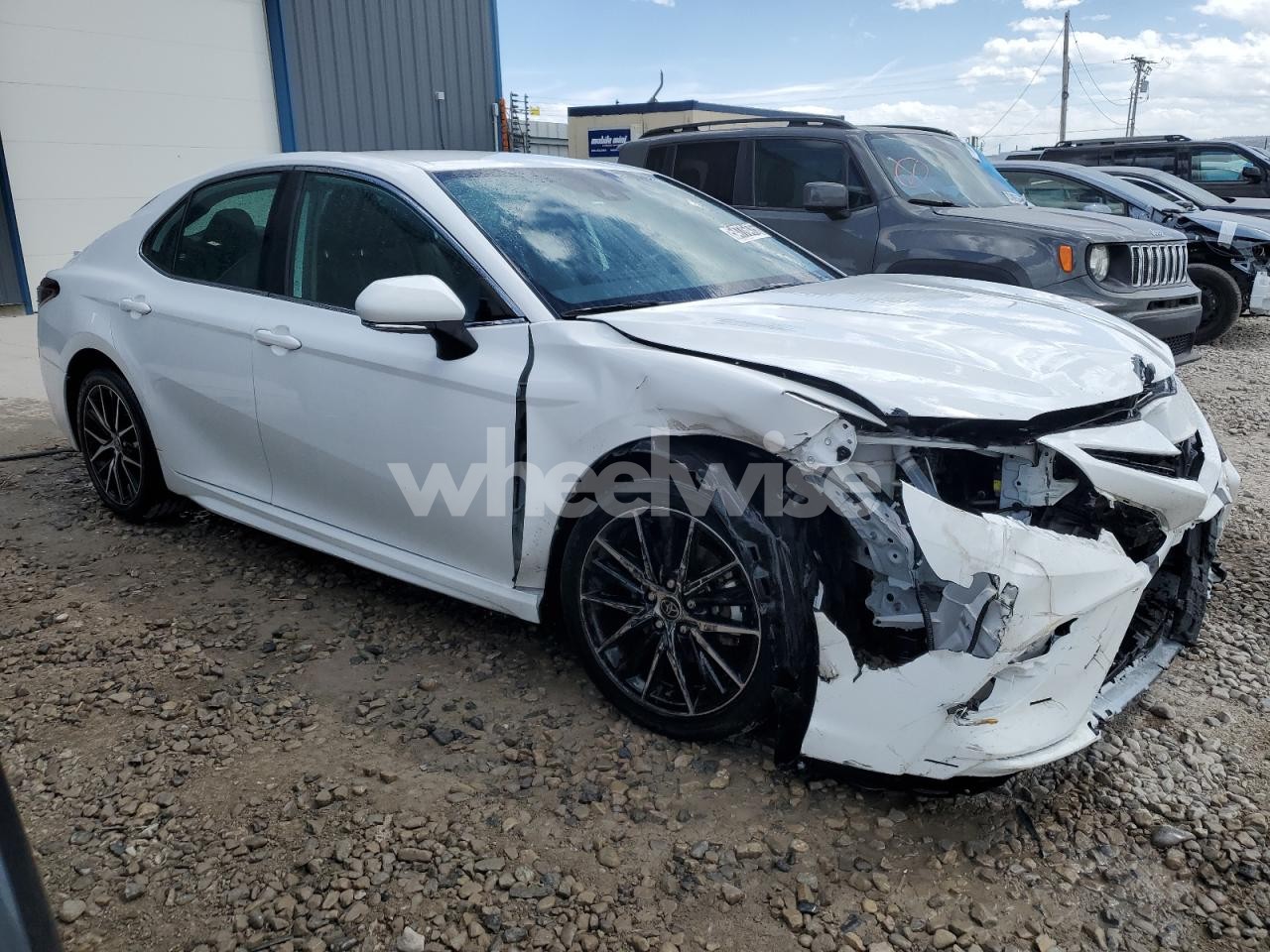 Photo 4 of 2023 TOYOTA CAMRY SE NIGHT SHADE (VIN 4T1G11AKXPU815001)