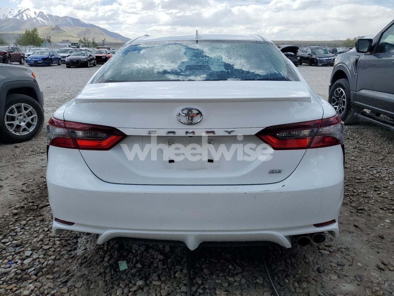 Photo 6 of 2023 TOYOTA CAMRY SE NIGHT SHADE (VIN 4T1G11AKXPU815001)