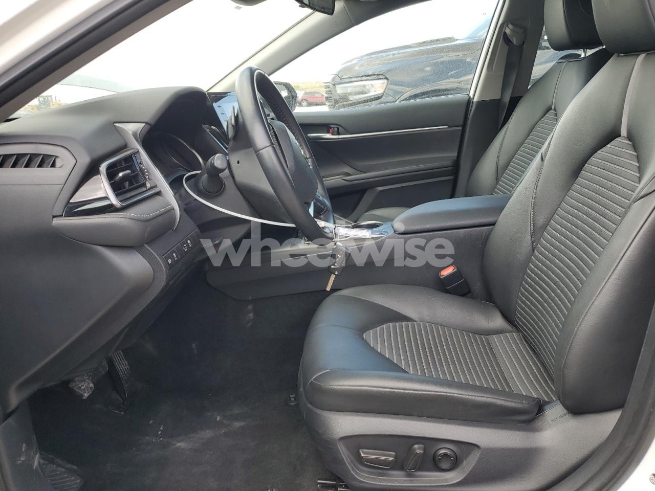 Photo 7 of 2023 TOYOTA CAMRY SE NIGHT SHADE (VIN 4T1G11AKXPU815001)