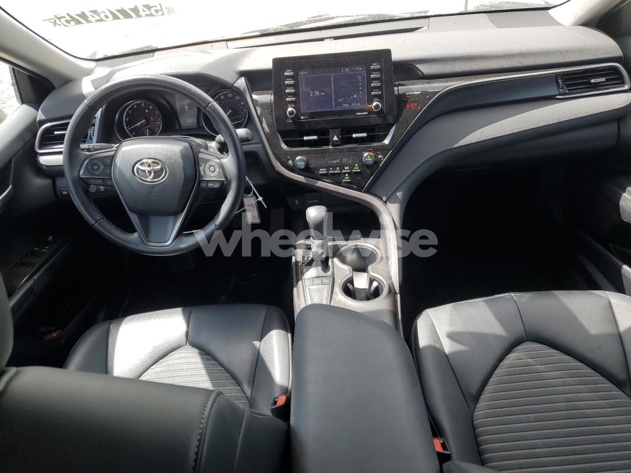 Photo 8 of 2023 TOYOTA CAMRY SE NIGHT SHADE (VIN 4T1G11AKXPU815001)