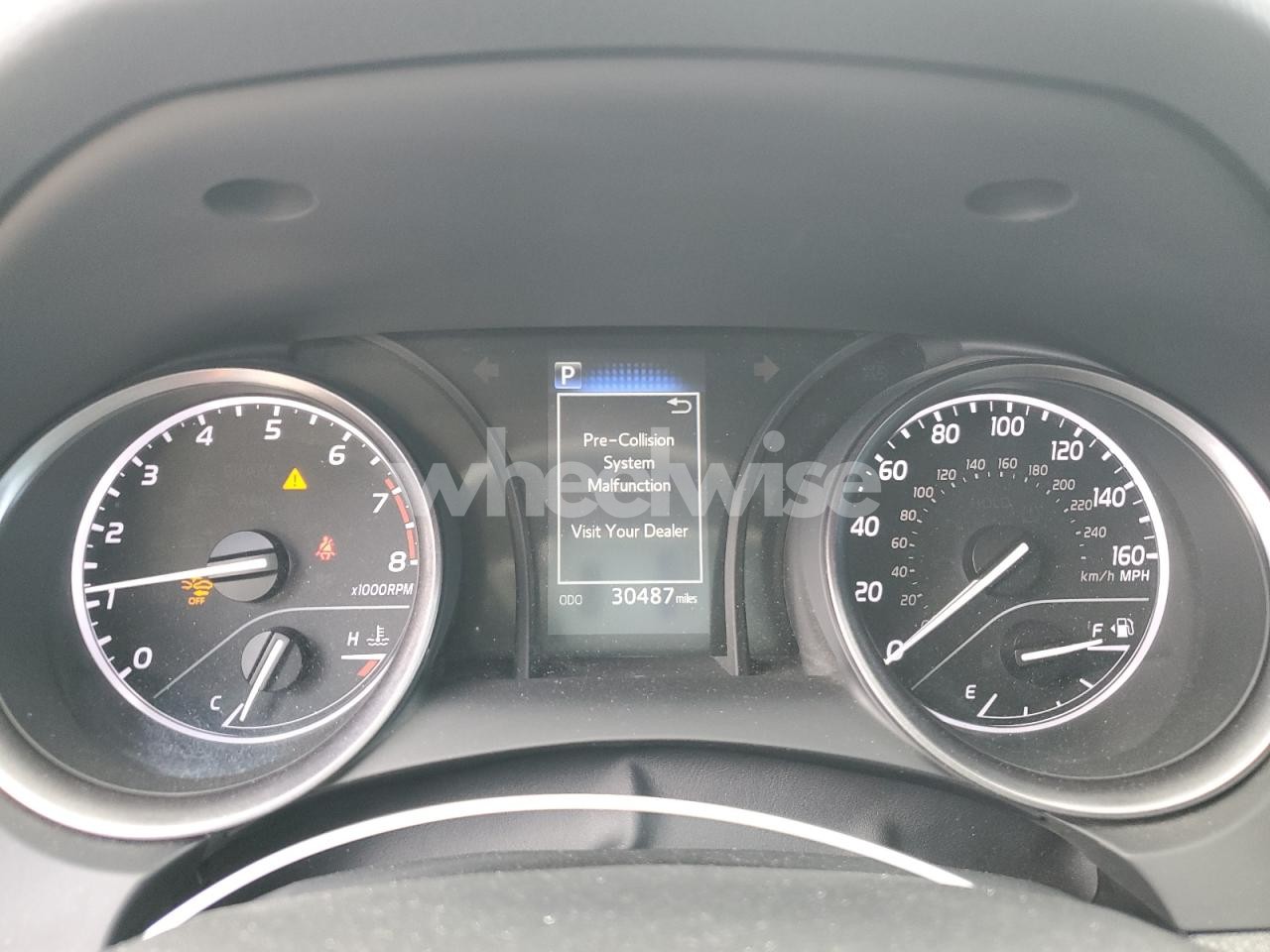 Photo 9 of 2023 TOYOTA CAMRY SE NIGHT SHADE (VIN 4T1G11AKXPU815001)