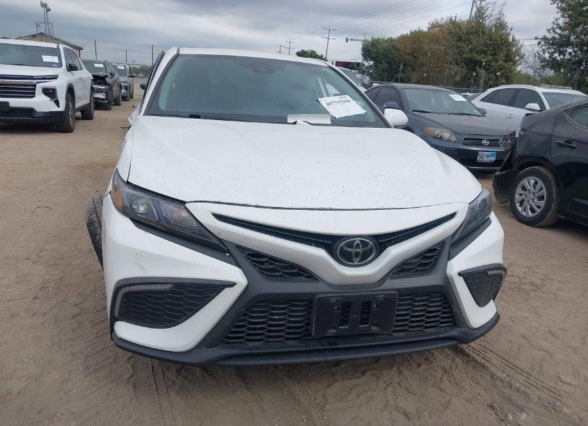 Photo 12 of 2023 Toyota Camry SE (VIN 4T1G11AKXPU817721)