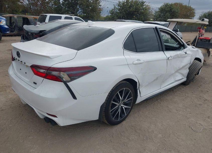 Photo 4 of 2023 Toyota Camry SE (VIN 4T1G11AKXPU817721)