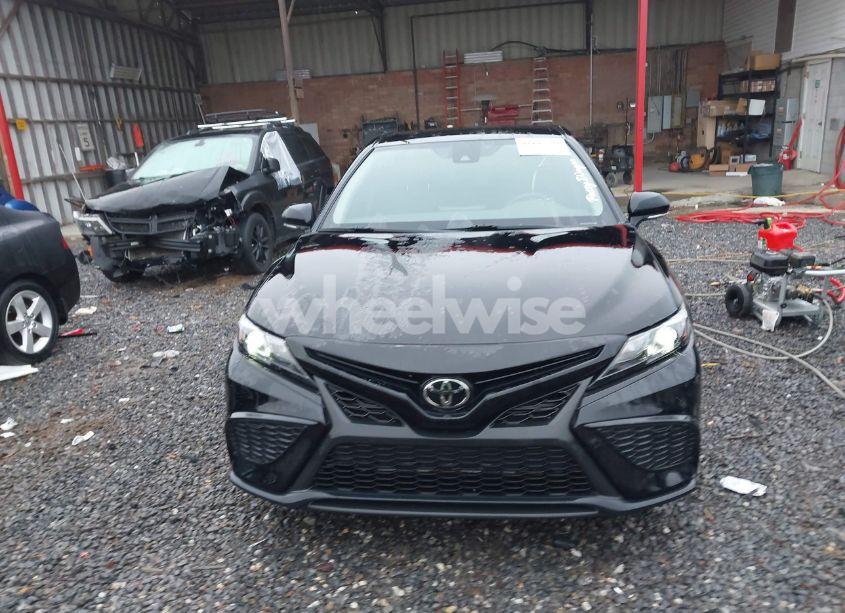 Photo 13 of 2023 Toyota Camry SE (VIN 4T1G11AKXPU819341)