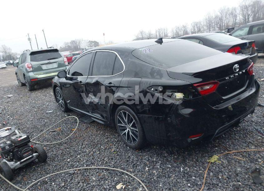 Photo 3 of 2023 Toyota Camry SE (VIN 4T1G11AKXPU819341)