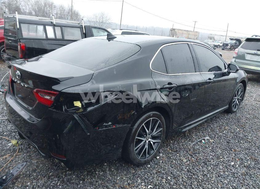 Photo 4 of 2023 Toyota Camry SE (VIN 4T1G11AKXPU819341)